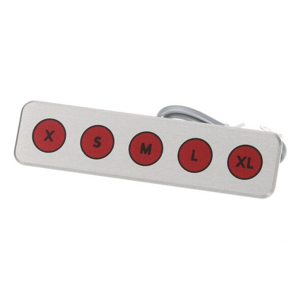 Sure Shot-Ac Dispensing 5 Key Sugar Panel E-15-013-SP - main